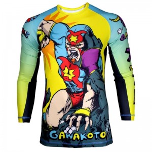 Weicher Spandex Jiu Jiu Gi -Hautausschlag Guard für Frau, langlebige Hautausschlagsgarde für den Mann