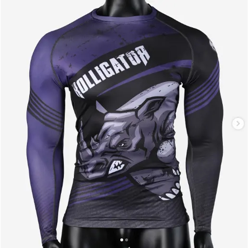 Direkter Großhandel Verschiedene Stile Badebekleidung Fleece Jiu Jitsu Rash Guard BJJ GIS ASSCHLAUBEN GUTSCHLAFT ESSCHLAG FÜR MANN