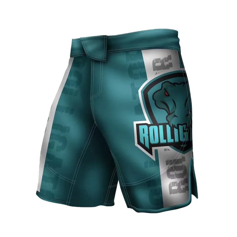 Professioneller Hersteller Neueste Technologie Slim Simple MMA Short für Kämpfe, Boxing Short für BJJ GIS