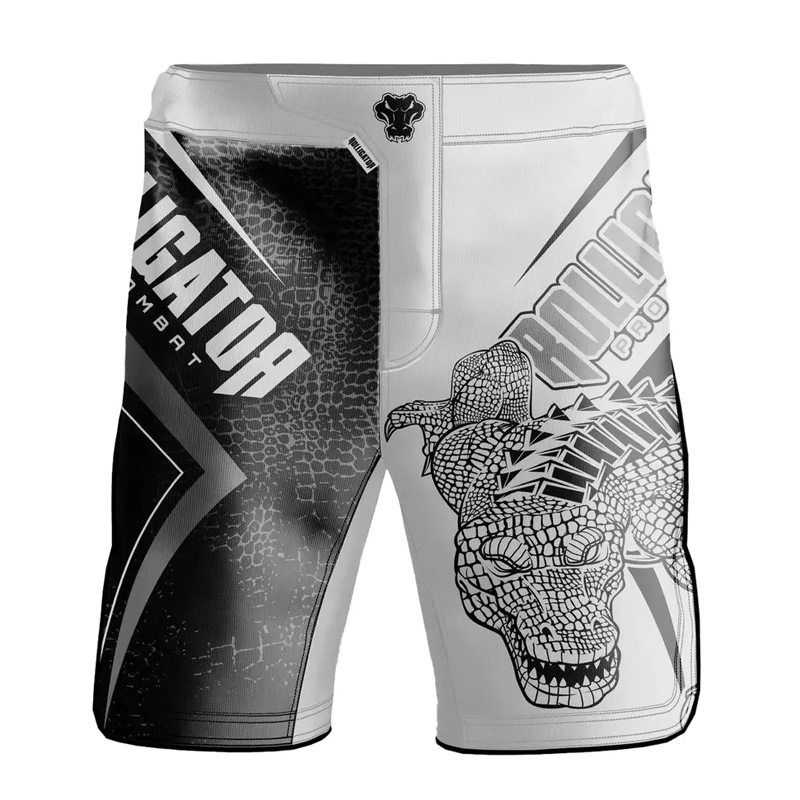 MAU JITSU MMA KURZE MEN COMPRESSION BOXING MUSS KURZ für Großhandel BJJ GI